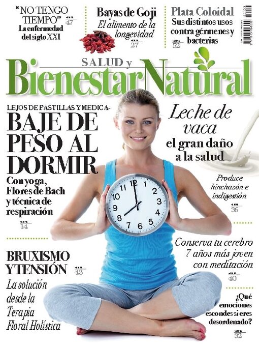 Title details for Salud y Bienestar natural by Media Contenidos - Available